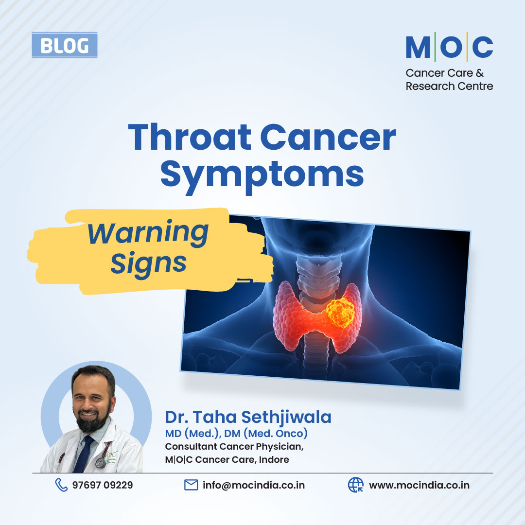 Throat Cancer Symptoms: Early Signs & Warning Signs